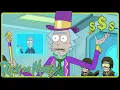 Destructive Multi-Galactic Corporate Monopolies Rick and Morty adult swim