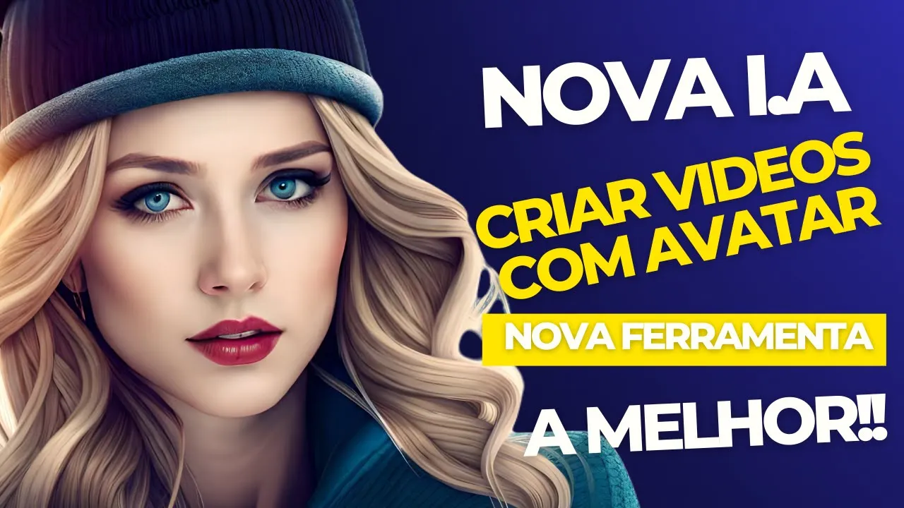 NOVA INTELIGÊNCIA ARTIFICIAL CRIA VIDEOS COM AVATAR FALANTE DO ZERO RÁPIDO FÁCIL