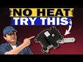 How to Reset a Blend Door Actuator NO MECHANIC NEEDED