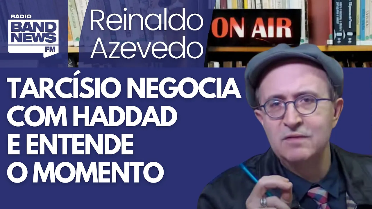 Reinaldo: Reforma tributária, se aprovada, será um golaço