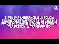 Camilo, Camila Cabello - Ambulancia (Letra/Lyrics)