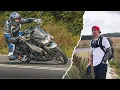 POV Motorcycle Car Panning Photography Session