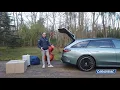 Lagu Essai - Mercedes Classe E break : le déménageur Teuton !