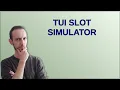 Codereview TUI Slot Simulator