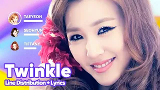 Download Girls' Generation-TTS  - Twinkle (Line Distribution + Lyrics Karaoke) PATREON REQUESTED MP3