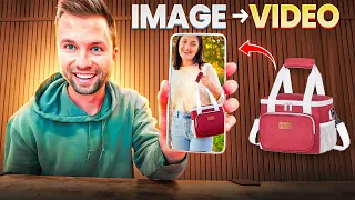 How To Make AI Video Ads From Images Easiest Method 