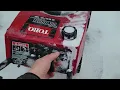 BEST SNOWBLOWER EVER Toro CCR Powerlite 3 25 HP 16