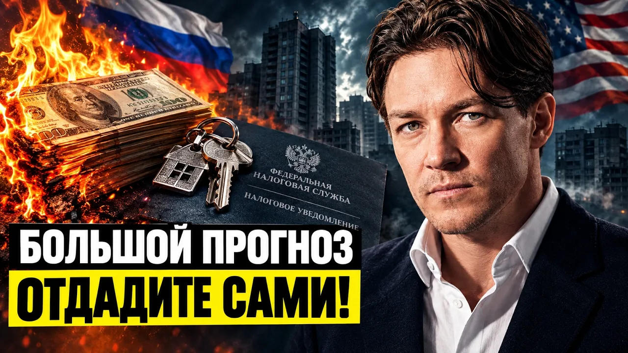 Прогноз 2026-2030: как отнимут квартиры и обесценят сбережения: video thumbnail