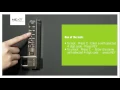 How to program a Digilock SOLA lock Key Managed