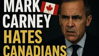 The Disturbing Truth About Mark Carney S Agenda For Canada 