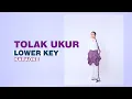 Download Lagu [KARAOKE] Mitty Zasia - Tolak Ukur (LOWER KEY)