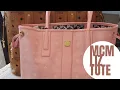 MCM Liz Tote Unboxing and Size Comparison
