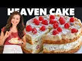 Himmelstorte Heaven Cake - Best Meringue Cake