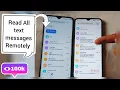 How to Read Text Messages Remotely on your other phone