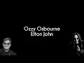 Ozzy Osbourne Ordinary man Lyrics ft. Elton John