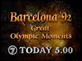 Download Lagu Seven - Barcelona '92: Great Olympic Moments promo (August 1992)