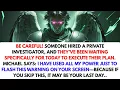 Download Lagu ⚠️ Someone Hired a Spy—Michael Says: Skip This, and Today Might Be Your Last Day…—