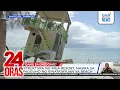 Download Lagu Istruktura ng mga resort, nasira sa pagguho ng kinatatayuan sa beach | 24 Oras