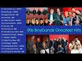 Download Lagu Best Of 90's Boybands Love Songs ️🎤 NSYNC, Westlife, MLTR, Backstreet Boys, Boyzone Greatest Hits