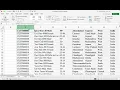 Excel Gems SORT Function in Excel 365 Sort Customer Data Like a Pro Dynamic Arrays