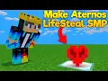How To Make Your Own LifeSteal SMP Aternos How To Make A LifeSteal SMP Like Loyal SMP Lapata SMP