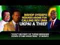 Bishop David Oyedepo Rebukes Apostle Arome For Attacking Rev Uma Ukpai #bishopdavidoyedepo
