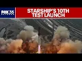 Download Lagu Watch SpaceX Starship test flight 10 launch, booster landing