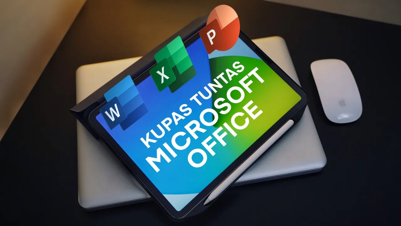 Watch This Before Downloading New Microsoft Office App on iPad! Part 2. 