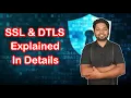 Why SSL TLS DTLS Data Security over Network Integrity Confidentiality HTTPS internals