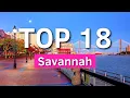 The 18 BEST Things To Do In Savannah GA 3 Things To Avoid
