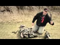 How to take down a ground blind in less than 1 minute