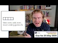 Minute Cryptic 697 Odd even odd even never-ending game 4