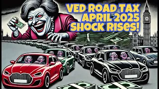 Road Tax Shocker: Massive VED Changes Explained for 2025!