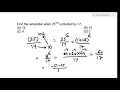 find the remainder when 25 102 is divided by 17