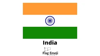 India Flag Emoji - Copy Paste