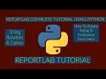 How To Rotate Text How To Customize Font Color In Reportlab Reportlab Complete Tutorial Part 6