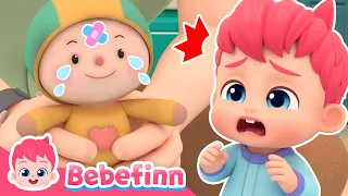  finn has a baby brother babysitting bebefinn playtime musical stories