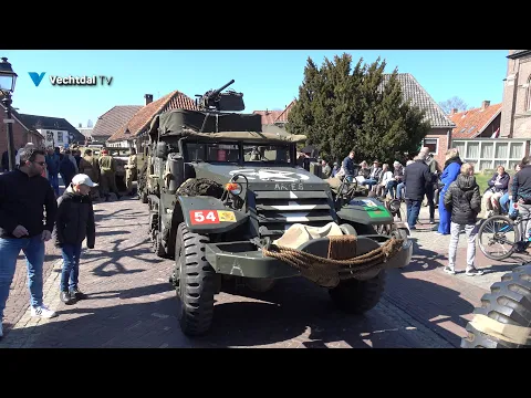 Drenthe Liberty Tour 2025 Gramsbergen 80 jaar bevrijding