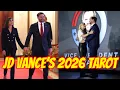 🚨JD Vance's Tarot Predictions for 2026 💥Will He Stay with Usha?  Will JD Vance be President in 2026?