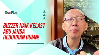Heboh! Abu Janda Pamer Jabatan Komisaris, BUMN Langsung Buka Suara!