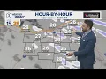 Colder temps with lake effect snow Cleveland weather forecast for Feb 11 2026