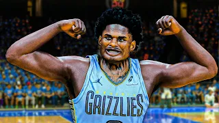 I Made A 300 Pound Bully and Dominated The NBA