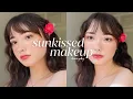 Download Lagu ⊹₊｡ SUNKISSED SUMMER MAKEUP 🌺 ☀️ ˚₊⊹ : tutorial