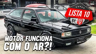 10 CARROS COM MOTOR A AR QUE VALE A PENA COMPRAR!?