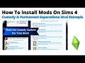 How To Install Custody Permanent Separations Mod For Sims 4 2024