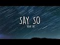 Say So - Doja Cat (Lyrics)