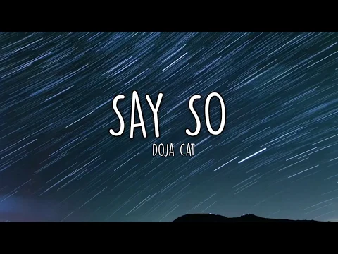 Download MP3 Say So - Doja Cat (Lyrics)