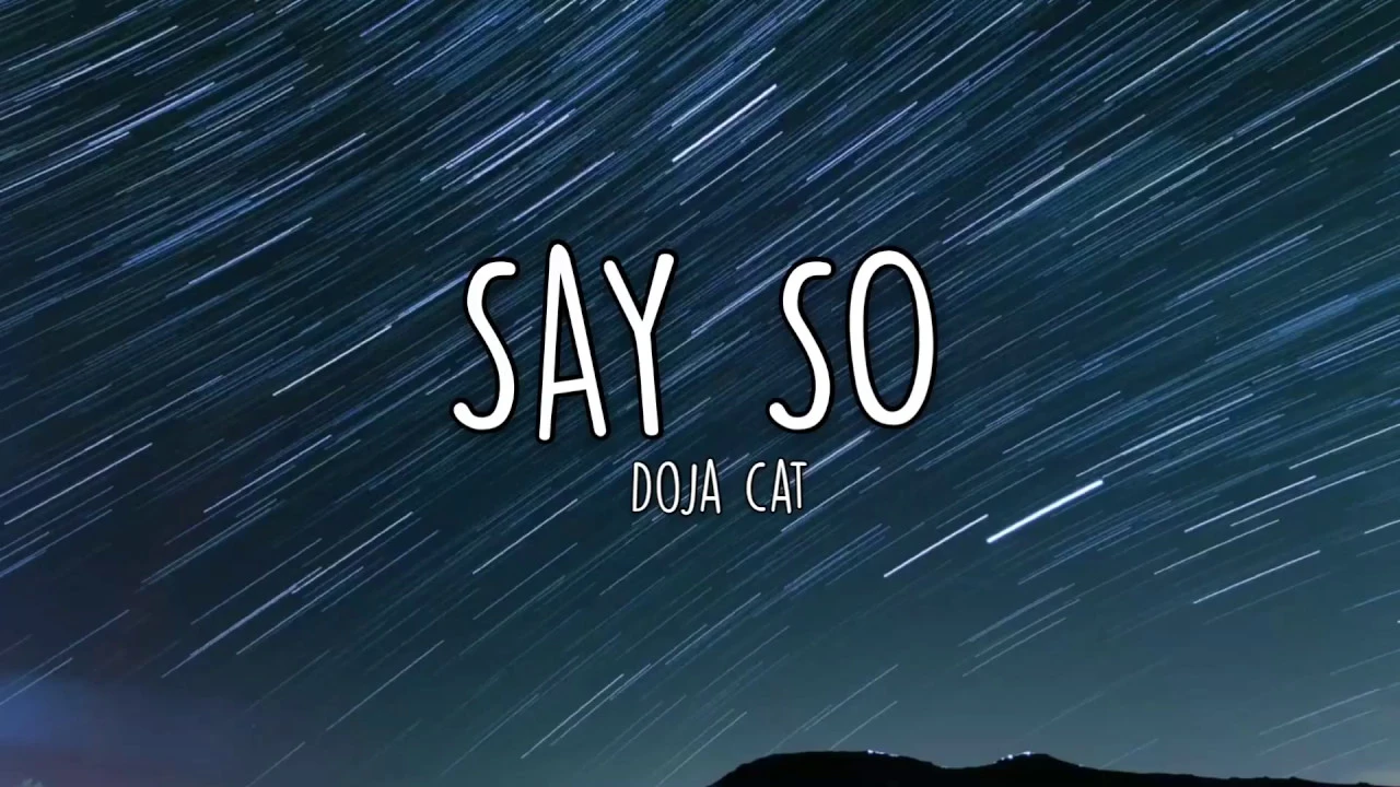 Say So - Doja Cat (Lyrics)