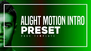 Alight Motion Template || Minimal Logo Reveal Intro  ||  Alight Motion Intro Preset -part 1