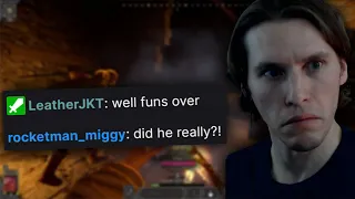 Jerma s Wholesome Roleplay Gets Ruined By Homophobic Slur